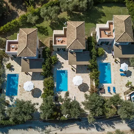 Vasilikos -green Poros Village