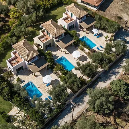 Villa Vasilikos -green Poros Village *