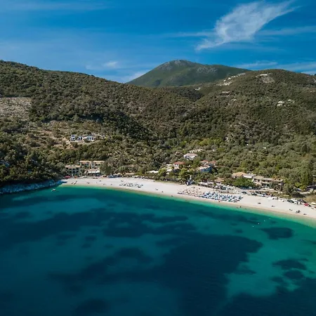 Vasilikos -green Poros Village Willa *