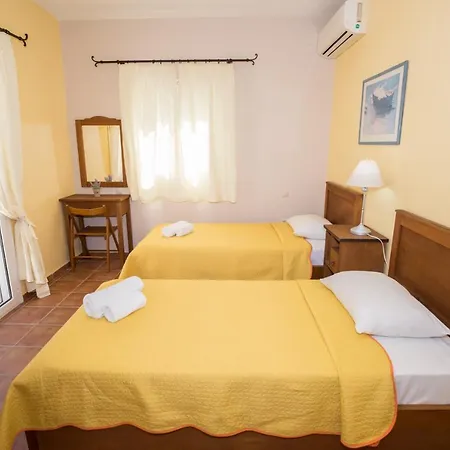 Vasilikos -green Poros Village Willa *